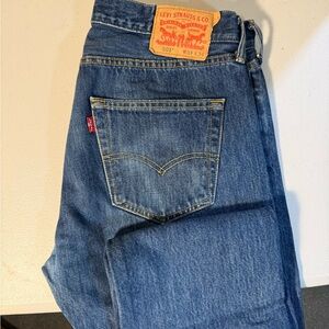 Levi's Men's Blue Jeans